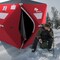 3-person Portable Pop-up Ice Shelter Fishing Tent with Bag